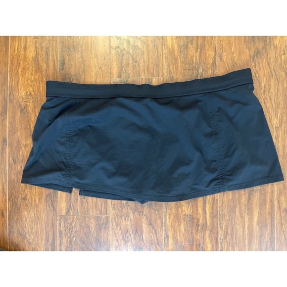 Athleta Black Skort Womens Large - Picture 3 of 7